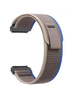 Dado 22mm Nylon Trail Loop Strap Compatible with HUAWEI GT2 | GT2 PRO | GT3 | GT3 PRO | GT Runner, SAMSUNG Watch 3 45mm | Galaxy Gear S3 46mm, and AMIZFIT GTR2 | GTR3 | GTR4  - Image 2
