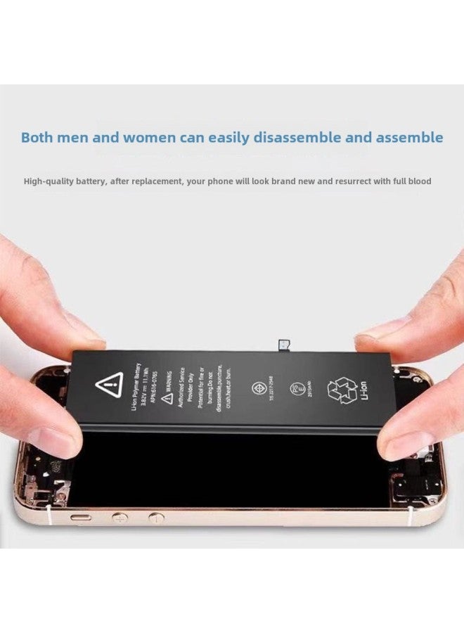 For IPhone6 Generation 6s Apple 5s4S 6p Mobile Phone 7G8X Max 11Pro Built-in Battery Zero Cycle-Standard Capacity:Zhongying XR 2942mAh)  - Image 1