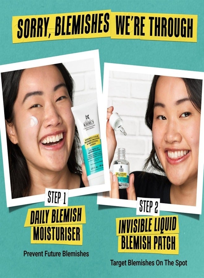 Kiehls Kiehl's Expertly Clear Blemish-Treating & Preventing Lotion with Salicylic Acid and Niacinamide for Acne-Prone Skin, 60ml  - Image 5