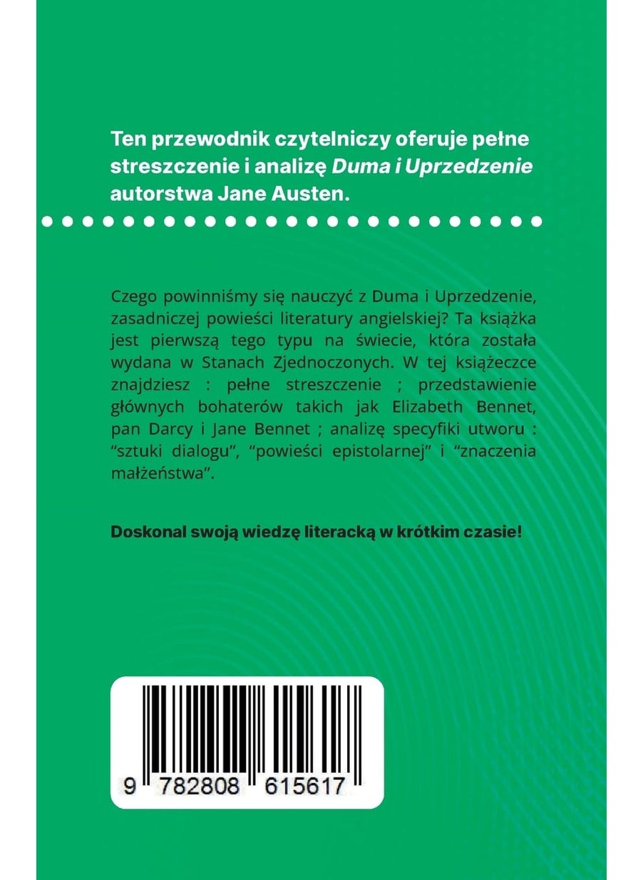 Duma i Uprzedzenie książka Jane Austen (Analiza książki): Pełna analiza i szczegółowe podsumowanie pracy  - Image 2