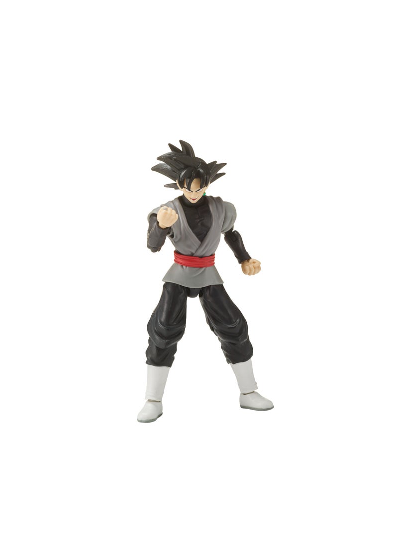 Bandai Dragon Ball Stars Figure Goku Black 6.5-Inches | Collectible Action Figure | Display Figure | Interchangeable Hands | Perfect Gift for Collectors, Manga & Anime Lovers! - Image 1