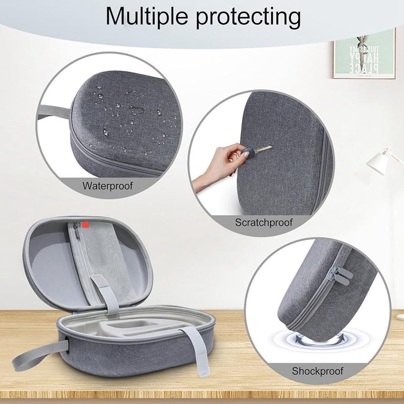 Vision Pro VR Headset Carrying Case Shockproof Travel Storage Black - Image 4