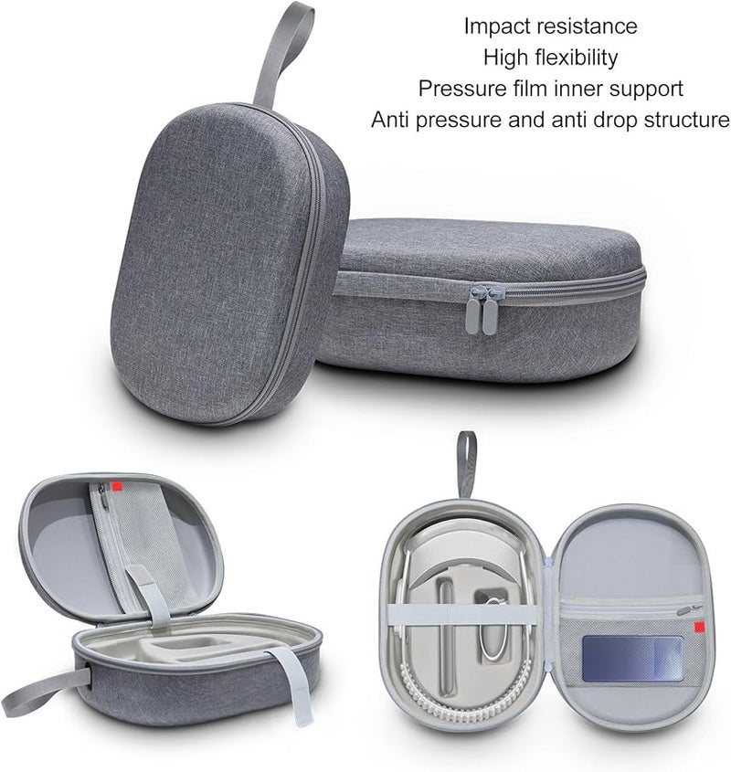 Vision Pro VR Headset Carrying Case Shockproof Travel Storage Black - Image 3