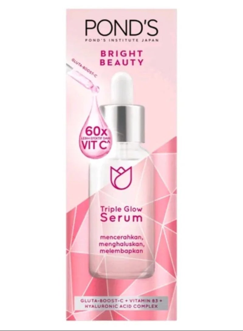 Pond's Bright Beauty Triple Glow Serum 30ml - Image 1