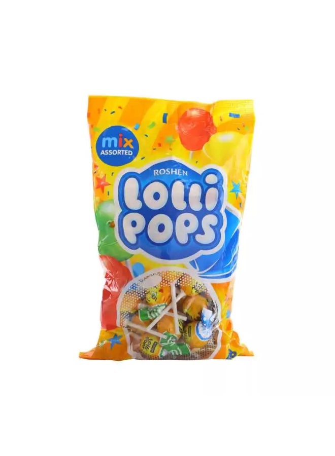 Roshen حلوى لولي بوب مختلطة من روشين - 920 جرام - Image 1
