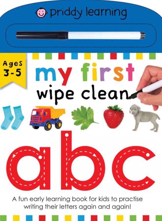My First Wipe Clean ABC