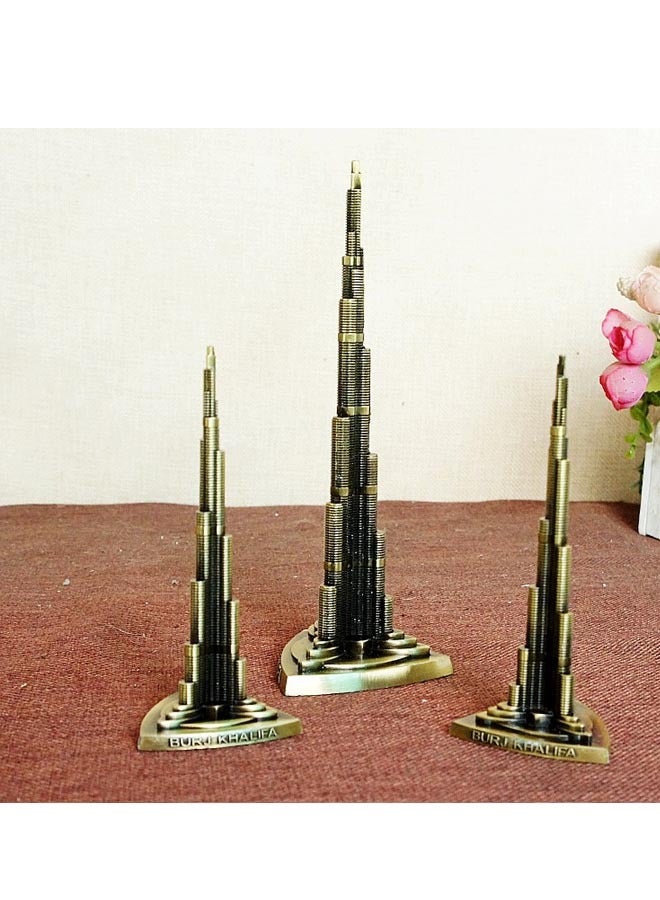 Burj Khalifa Model Sculpture Famous Landmark Building Home office Desktop Decorationandmark Building Model for Art Craft Office Home Desktop Decoration - Image 1