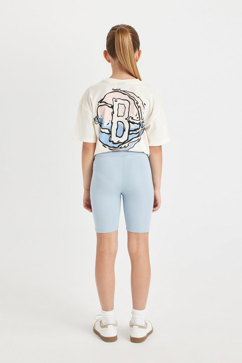 DeFacto Girl Biker Short Leggings - Image 3