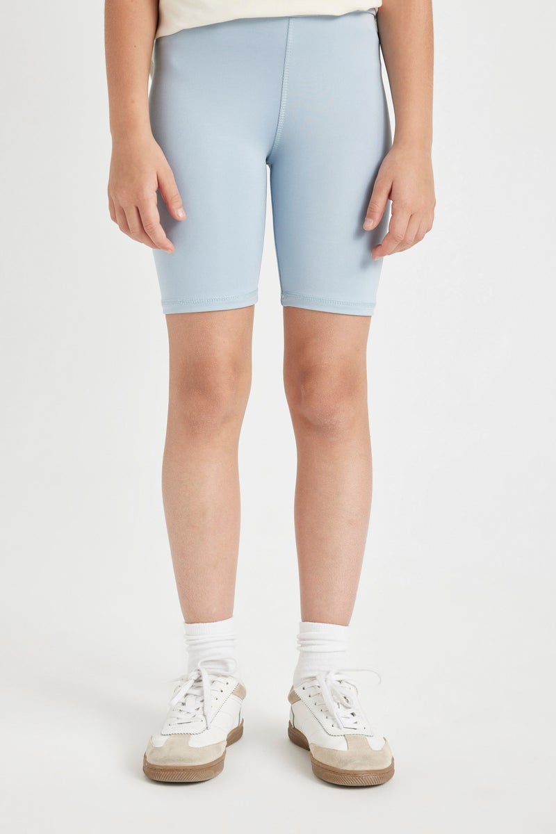 DeFacto Girl Biker Short Leggings - Image 4
