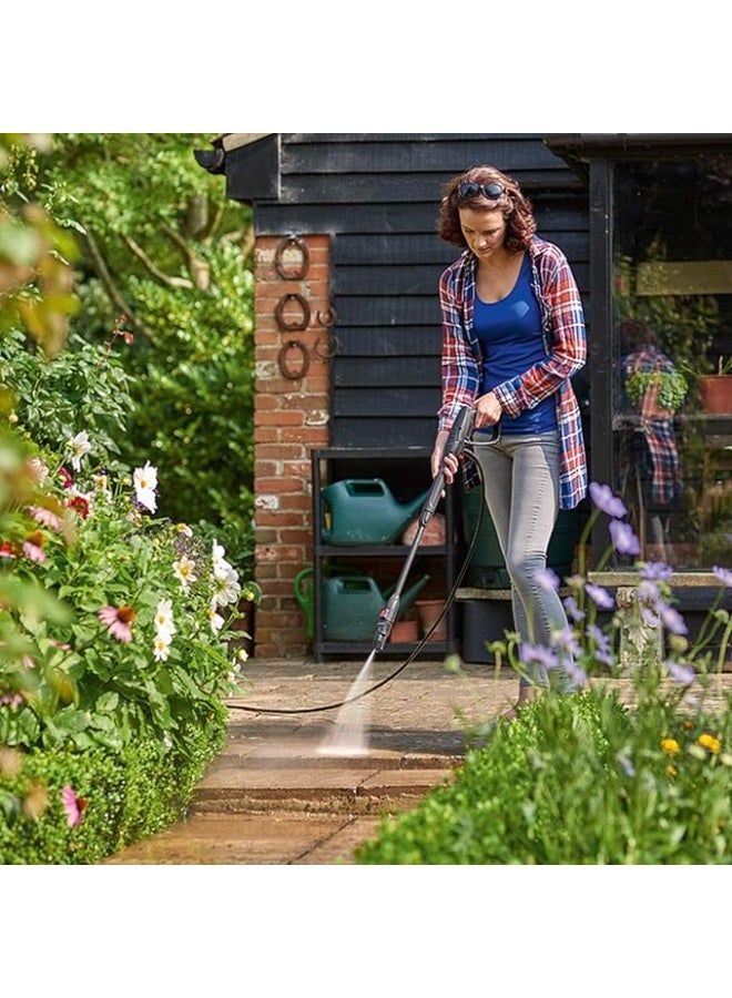 بوش غسالة بالضغط العالي 125 1500 وات مع كل ملحقاتها من بوش، يونيفرسال اكواتاك، موديل 06008A7A00 - Image 3