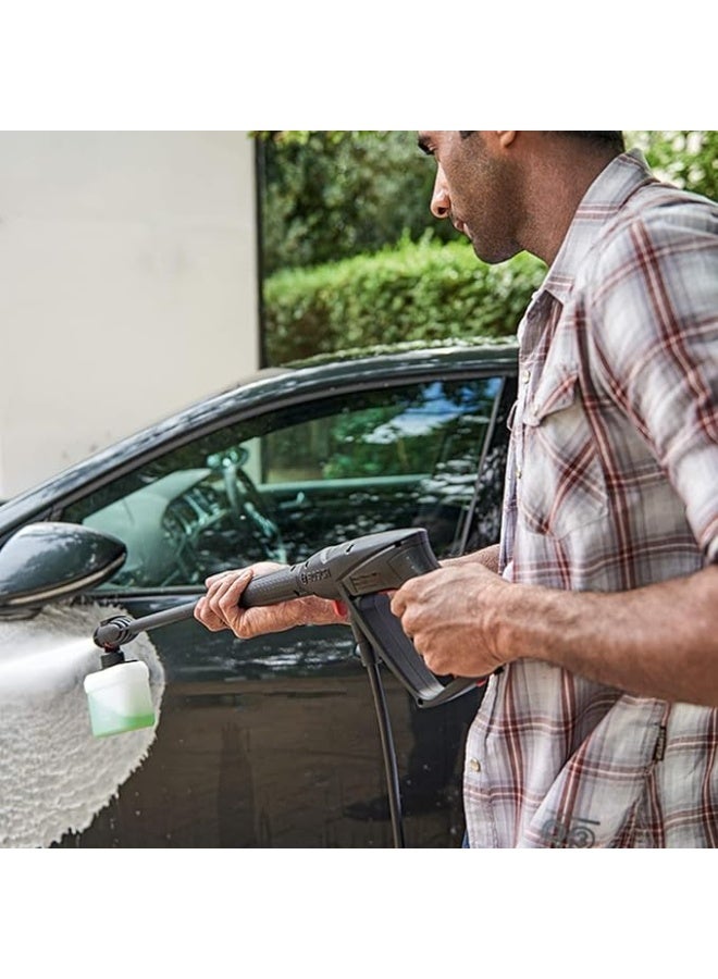 بوش غسالة بالضغط العالي 125 1500 وات مع كل ملحقاتها من بوش، يونيفرسال اكواتاك، موديل 06008A7A00 - Image 4