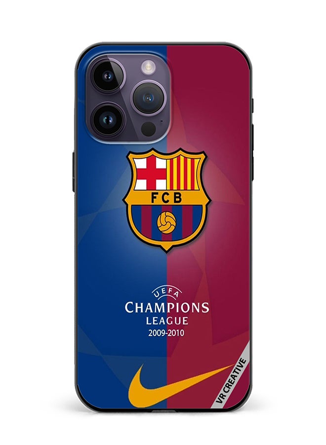 VR CREATIVE Protective Case Cover For Apple iPhone 16 Pro Fcb Design Multicolour - Image 1