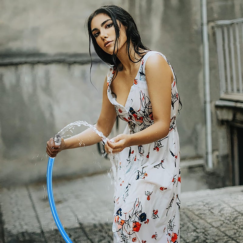 FEVONE Garden Hose 35 ft., Lightweight Hybrid Water Hose, Flexible and Durable, Leak-Free Connections - Image 5