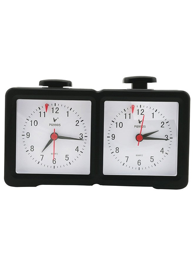 Chess Clock Quartz Electronic Analog Chess Clock Count Up Down Timer Game Timer I-go Count Up Down Timer  - Image 1