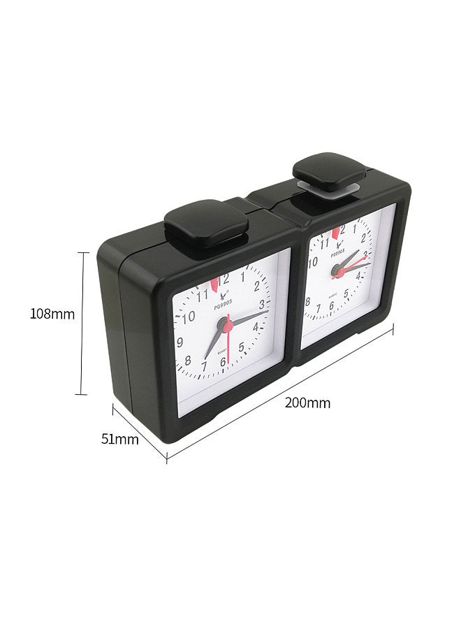 Chess Clock Quartz Electronic Analog Chess Clock Count Up Down Timer Game Timer I-go Count Up Down Timer  - Image 5