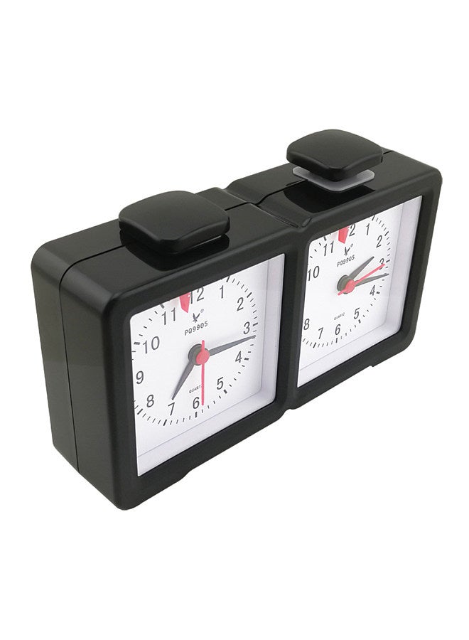 Chess Clock Quartz Electronic Analog Chess Clock Count Up Down Timer Game Timer I-go Count Up Down Timer  - Image 4
