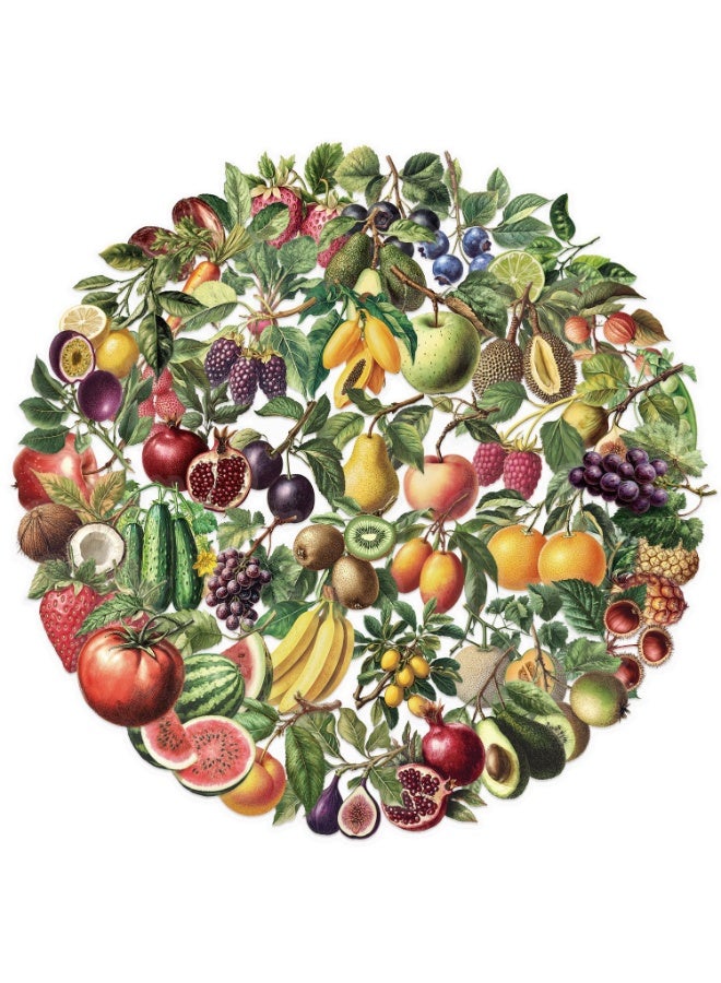 50Pcs Vintage Fruit and Vegetable Stickers Waterproof Decals for Journal Scrapbooking Laptop Photo Album PET Transparent Aesthetic Stickers - Image 1