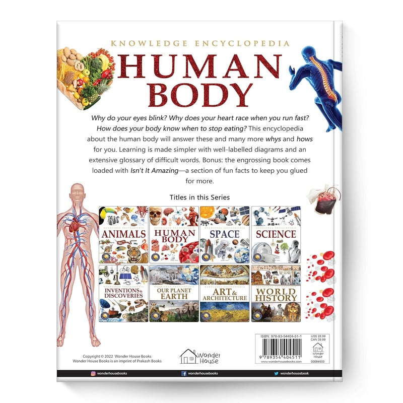 Knowledge Encyclopedia - Human Body - Image 2
