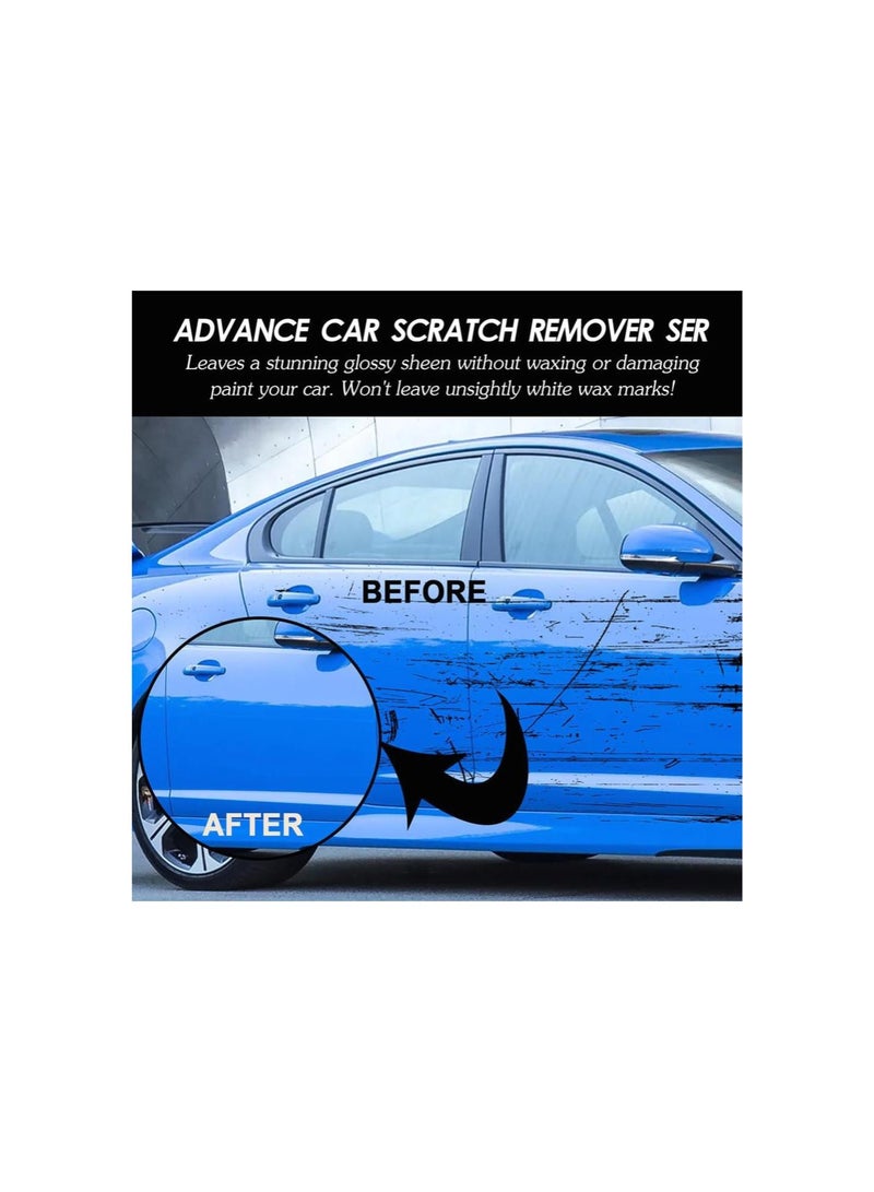 Beauenty Autocare Nano Repair Spray, Nano Sparkle Cloth Car Scratch Remover, Nano Scratch Repair Spray, Nano Car Scratch Removal Spray, Car Scratch Remover for Deep Scratches, Car Wax Scratch Remover (2pcs)  - Image 2