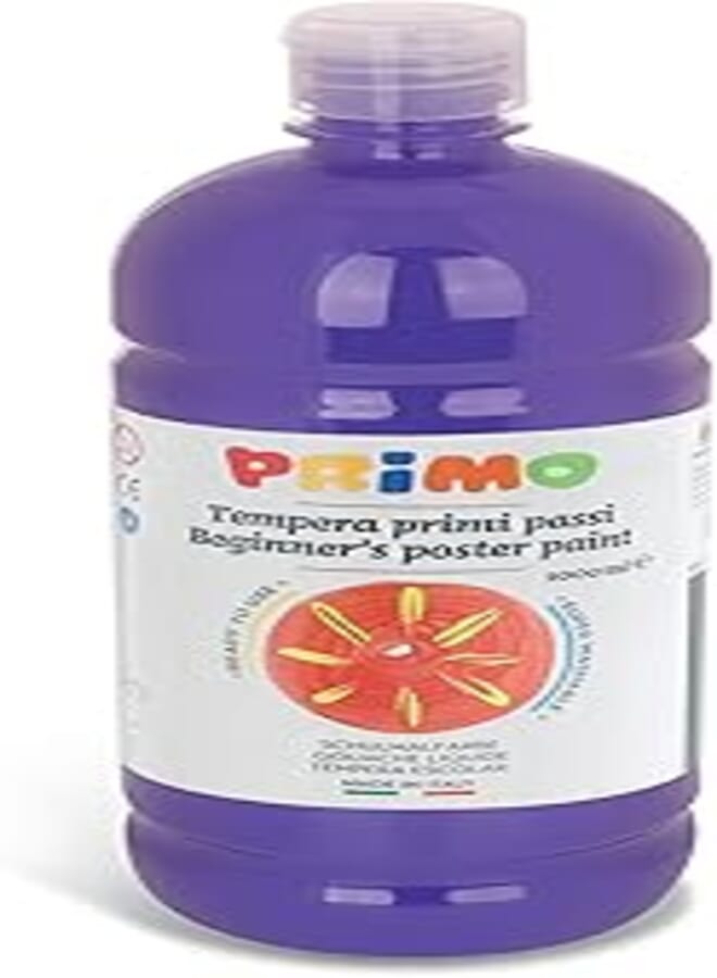 PRIMO gouache paint bottles 1000ml 204BR1000