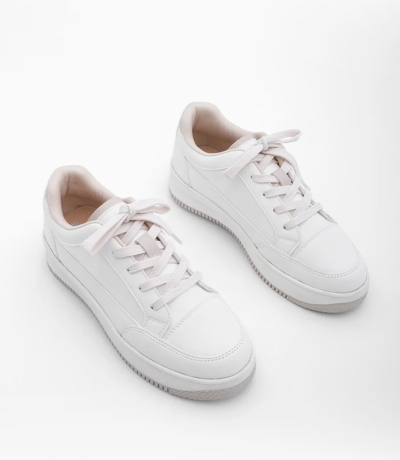 مارجين Women's Sneaker Lace-Up Sports Shoes Arye