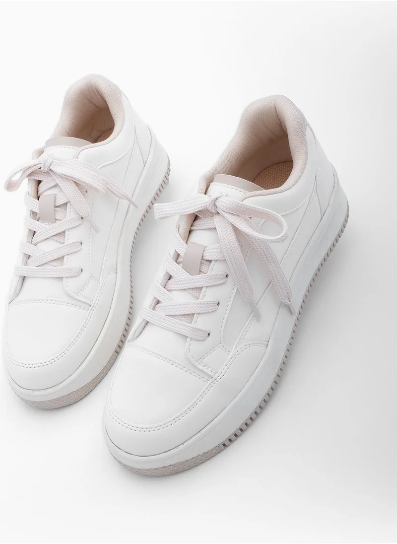مارجين Women's Sneaker Lace-Up Sports Shoes Arye