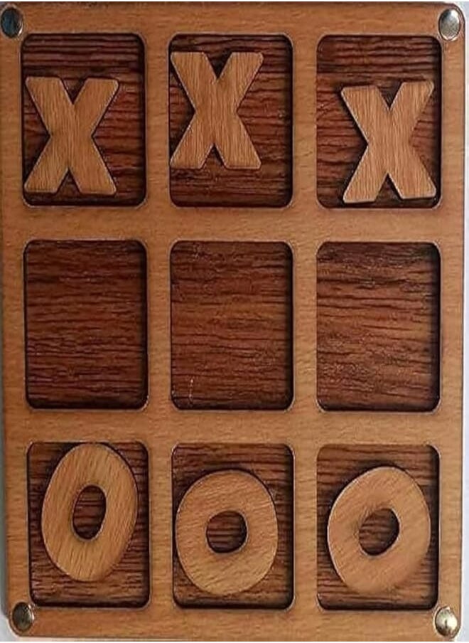 Wood xo toy for kids 