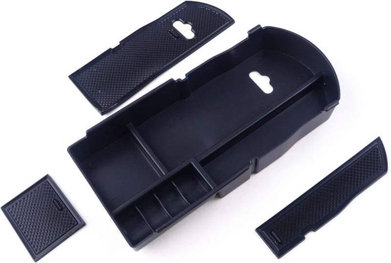 QASULER Car Interior Center Console Organizer for Prius - Image 1