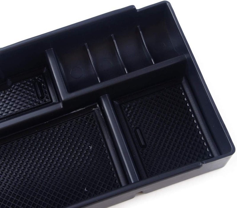 QASULER Car Interior Center Console Organizer for Prius - Image 3