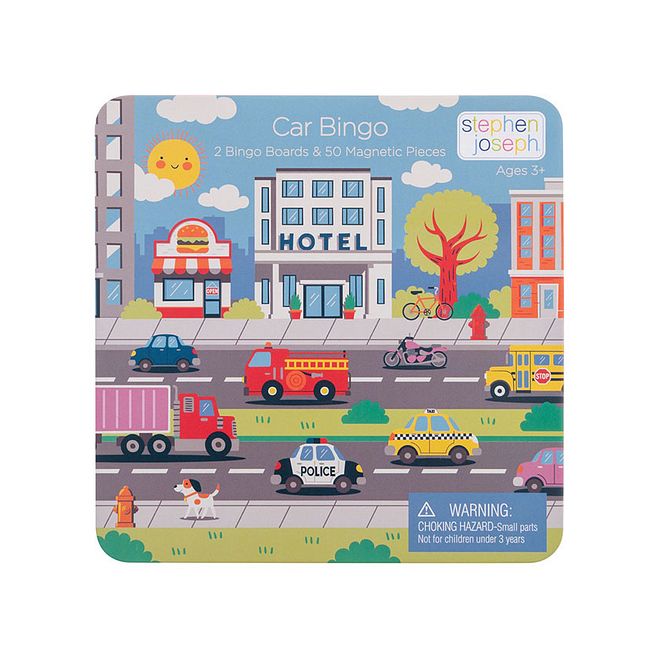 Stephen Joseph Car Bingo - Image 1