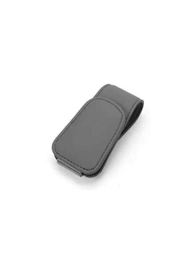 MAINTO AUTO Magnetic Eyeglass Holder for Car Visor - Secure Sunglass and Card Storage.  - Image 1