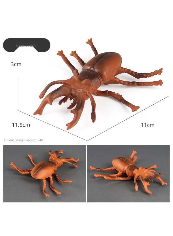 NIBEMINENT Children's Realistic Insect Toy Models