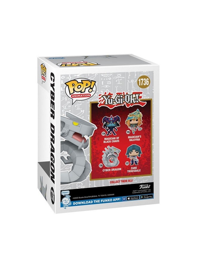 Funko POP Animation: Yu-Gi-Oh - Cyber Dragon - Collectable Vinyl Figure - Gift Idea - Official Merchandise - for Kids & Adults - Anime Fans - Model Figure for Collectors and Display - Image 3