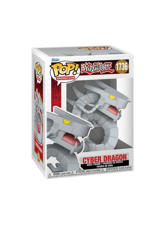 Funko POP Animation: Yu-Gi-Oh - Cyber Dragon - Collectable Vinyl Figure - Gift Idea - Official Merchandise - for Kids & Adults - Anime Fans - Model Figure for Collectors and Display - Image 1