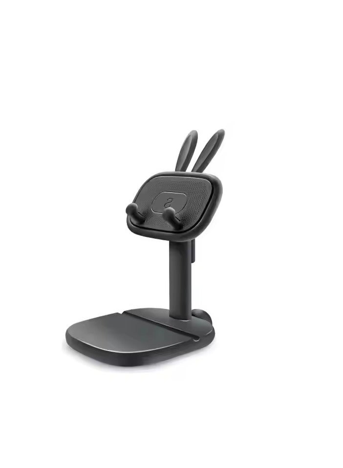 ديفيا حامل الهاتف المحمول العالمي  قابل للتعديل بزاوية الارتفاع للمكتب  حامل لهاتف iPhone متوافق مع جميع الاجهزه - Image 1