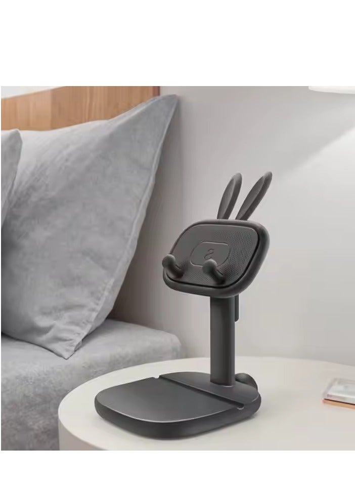 ديفيا حامل الهاتف المحمول العالمي  قابل للتعديل بزاوية الارتفاع للمكتب  حامل لهاتف iPhone متوافق مع جميع الاجهزه - Image 2