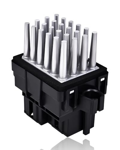PANNUOSCS Blower Motor Resistor Compatible with Select 2007-2013 Chevy Silverado Suburban Tahoe Camaro Equinox/GMC Sierra Yukon/Buick/Cadillac/Dodge/Chrysler/Opel Replace#15141283 13598134 - Image 1