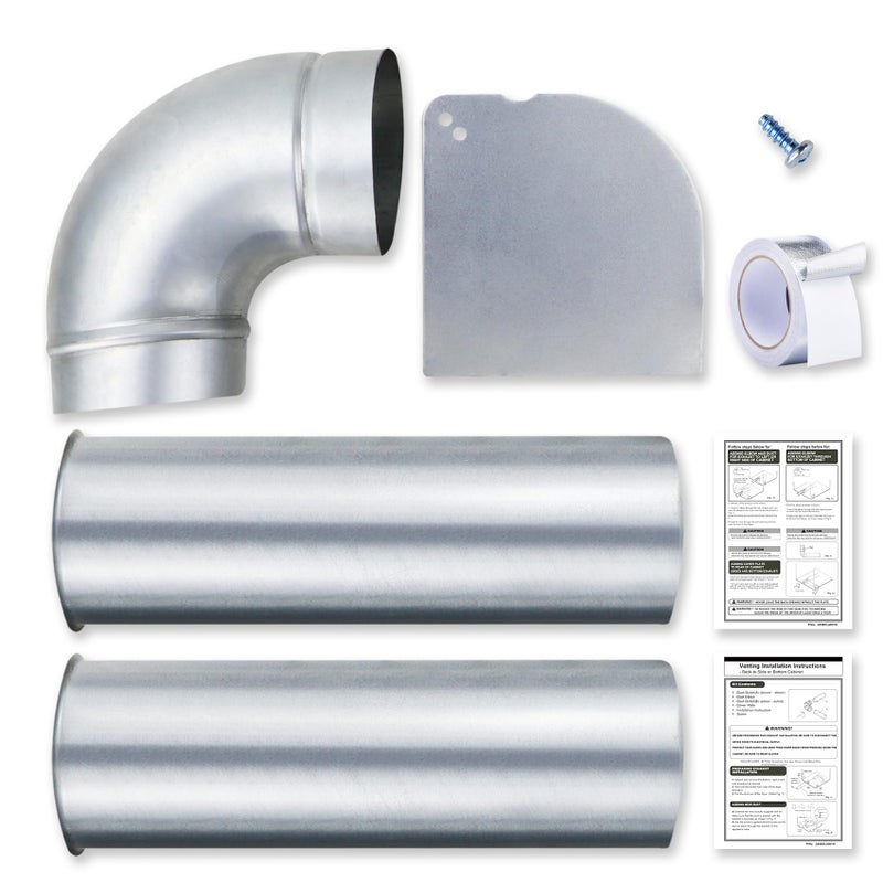 3911EZ9131X Upgraded Dryer Venting Kit compatible with LGKenmore replaces 1266802 AH3575086 EA3575086 PS3575086