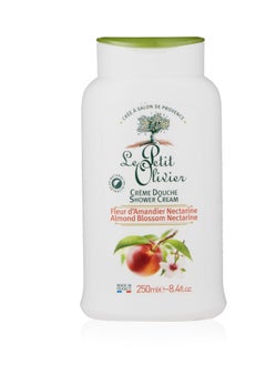 LE PETIT OLIVIER Le Petit Olivier Shower Cream - Almond Blossom Nectarine for Unisex - 8.4 oz Shower Cream  - Image 1