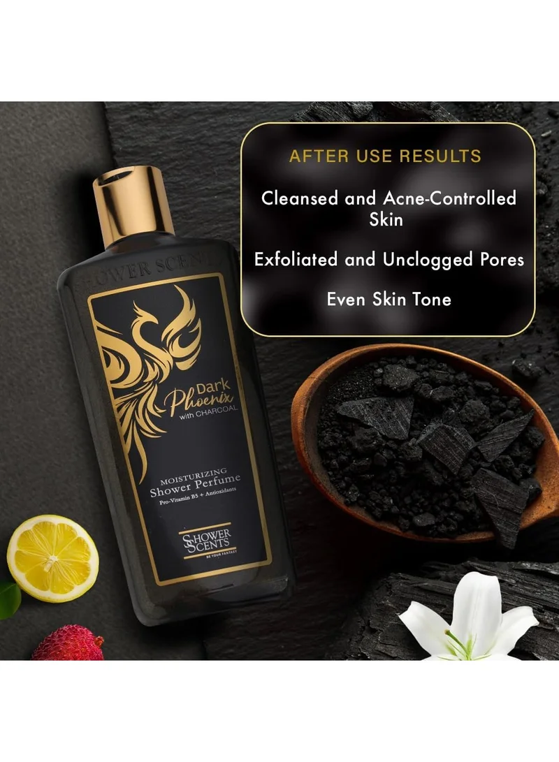 Shower Scents Shower Scents Dark Phoenix Shower Perfume 312 ml