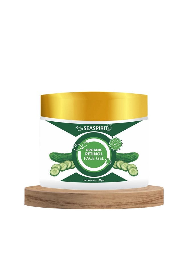 TOPHAVEN Organic Retinol Face Gel - 100gm Skin Brightening Moisturizing Light Weight Nourishing Formula for All Skin Types - Image 1