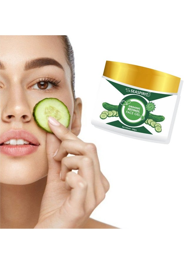 TOPHAVEN Organic Retinol Face Gel - 100gm Skin Brightening Moisturizing Light Weight Nourishing Formula for All Skin Types - Image 2