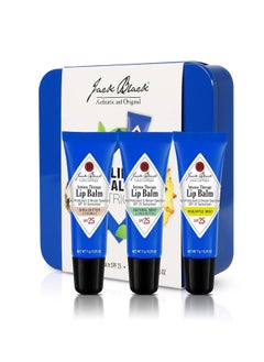 Jack Black Jack Black Intense Therapy Lip Balm - Jack Black Lip Balm SPF 25 Sunscreen, SPF Lip Balm for Chapped Lips, Lip Sunscreen, Lip SPF, Lip Moisturizer for Dry Lips, Lip Balm with SPF, Lip Protection 