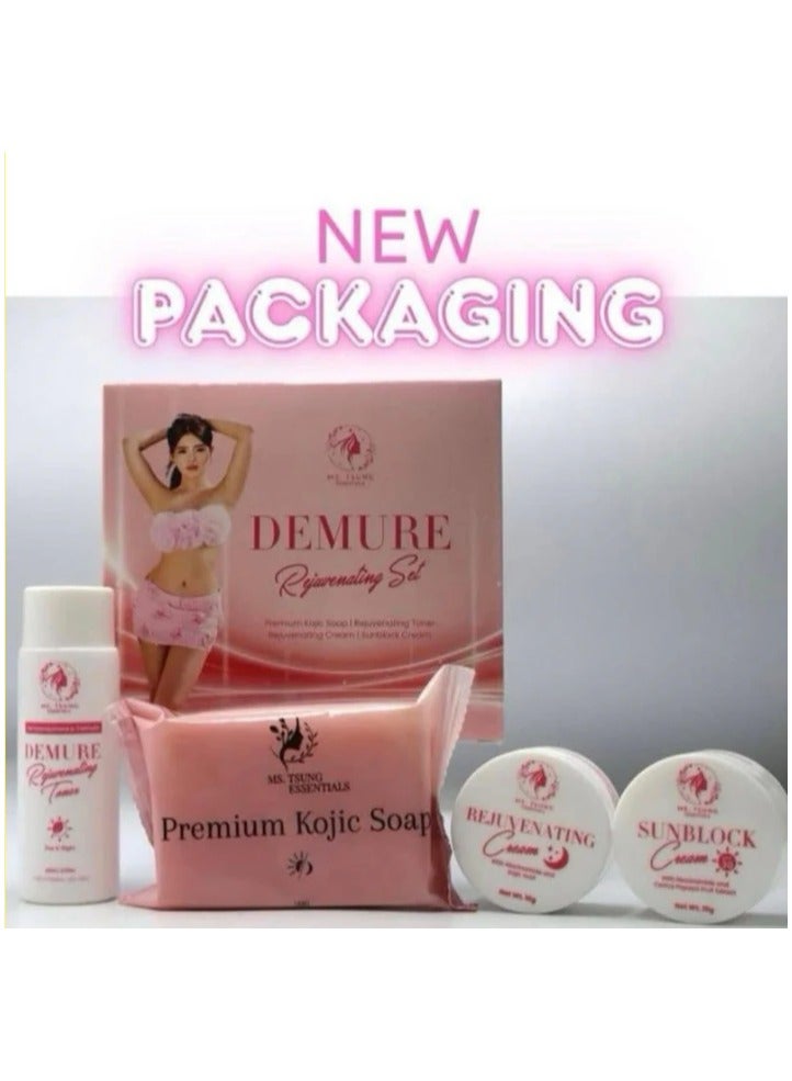 Ms Tsung Essentials Ms. tsung rejuvenating set