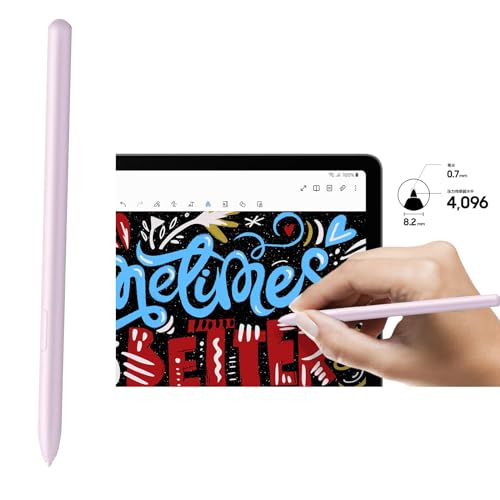 CaoXiong 2 Pcs Tab S9 FE S Pen for Samsung Galaxy Tab S9 FE Stylus Pen Compatible with Samsung Galaxy Tab S9 FE / S9 FE+/S9 FE Plus S Pen(Purple) - Image 2