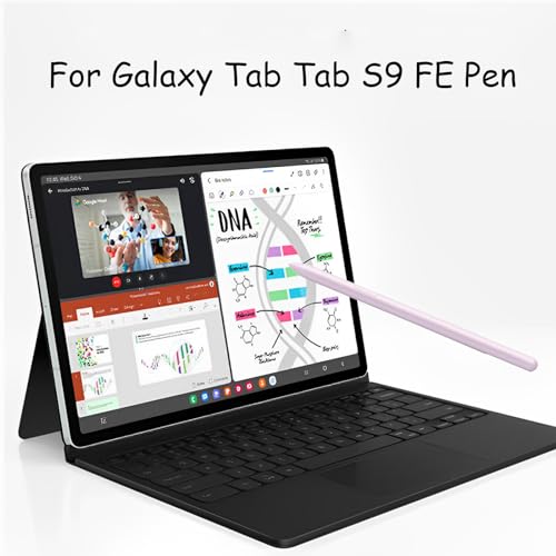 CaoXiong 2 Pcs Tab S9 FE S Pen for Samsung Galaxy Tab S9 FE Stylus Pen Compatible with Samsung Galaxy Tab S9 FE / S9 FE+/S9 FE Plus S Pen(Purple) - Image 4