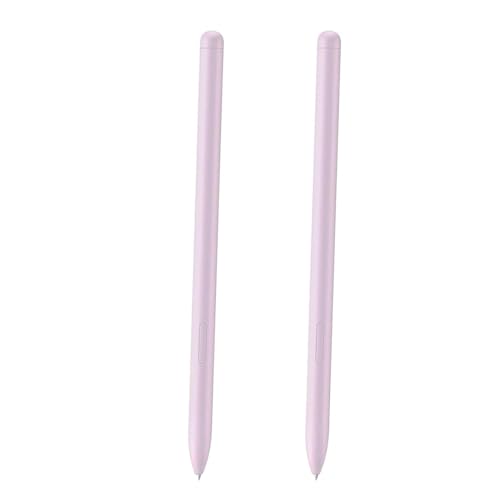 CaoXiong 2 Pcs Tab S9 FE S Pen for Samsung Galaxy Tab S9 FE Stylus Pen Compatible with Samsung Galaxy Tab S9 FE / S9 FE+/S9 FE Plus S Pen(Purple) - Image 1