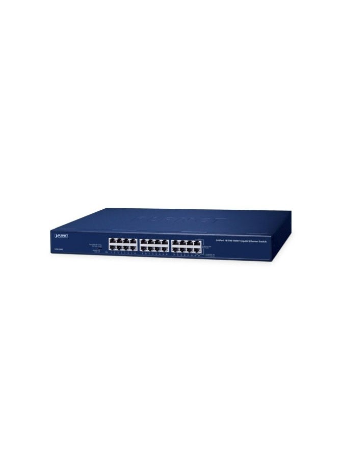 Planet GSW-2401 24-Port 10/100/1000BASE-T Gigabit Ethernet Switch - pzsku/ZC1CEF344F175D24AEFECZ/45/_/1737825962/59c95a3b-4f33-430f-a6e3-8b5697d4443e