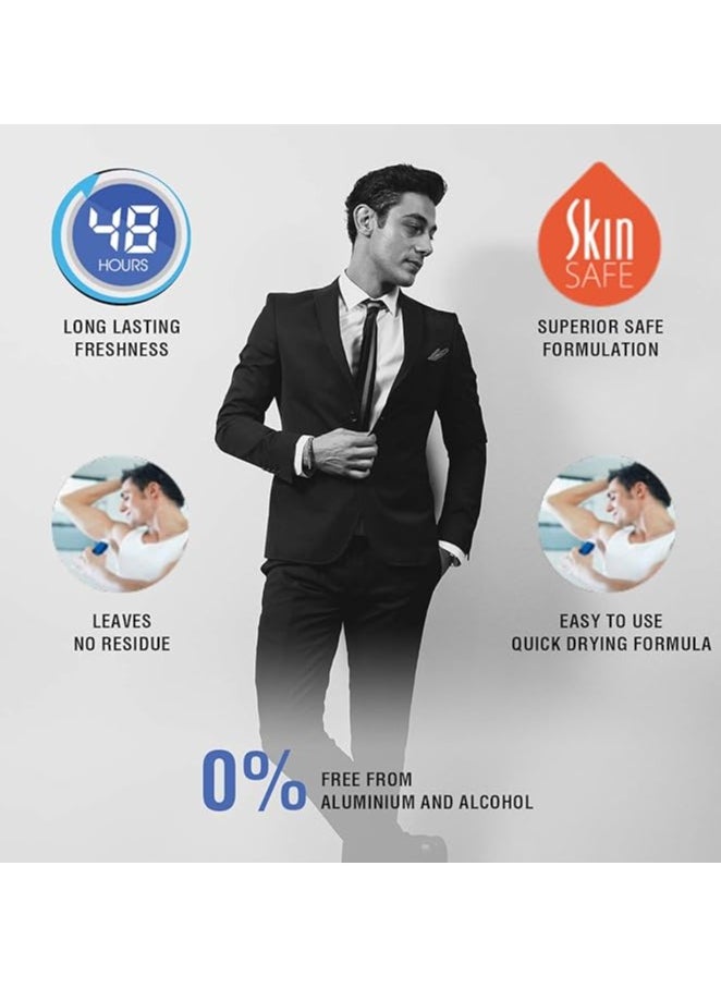 Yardley Gentleman Classic Anti-Perspirant Roll On 50 ml  - Image 4