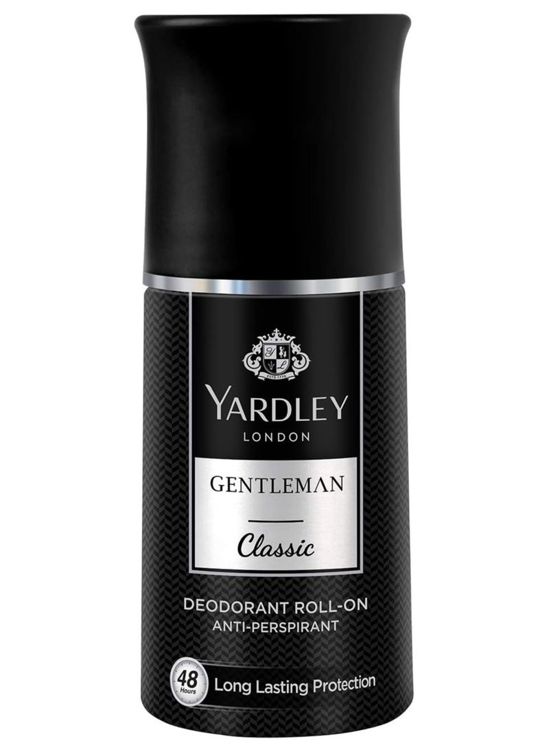 Yardley Gentleman Classic Anti-Perspirant Roll On 50 ml  - Image 1